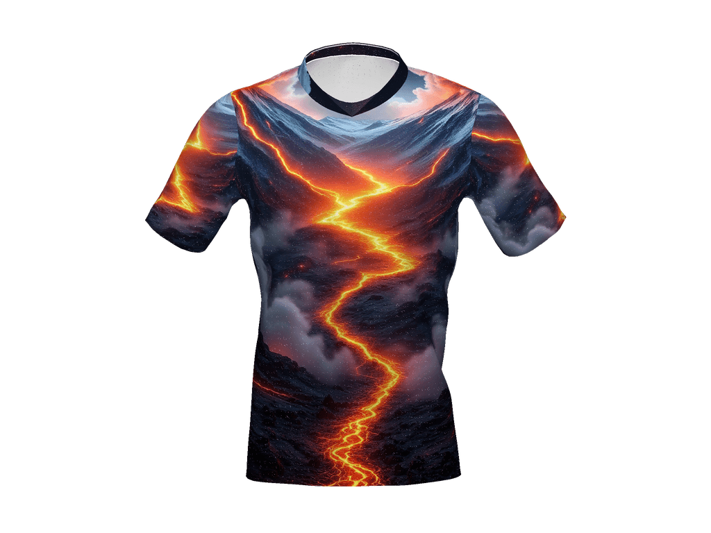 All-Over Print Recycled Unisex Sports Jersey