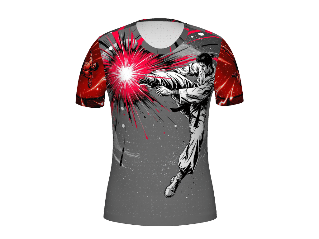 All-Over Print Women's Crew Neck T-Shirt