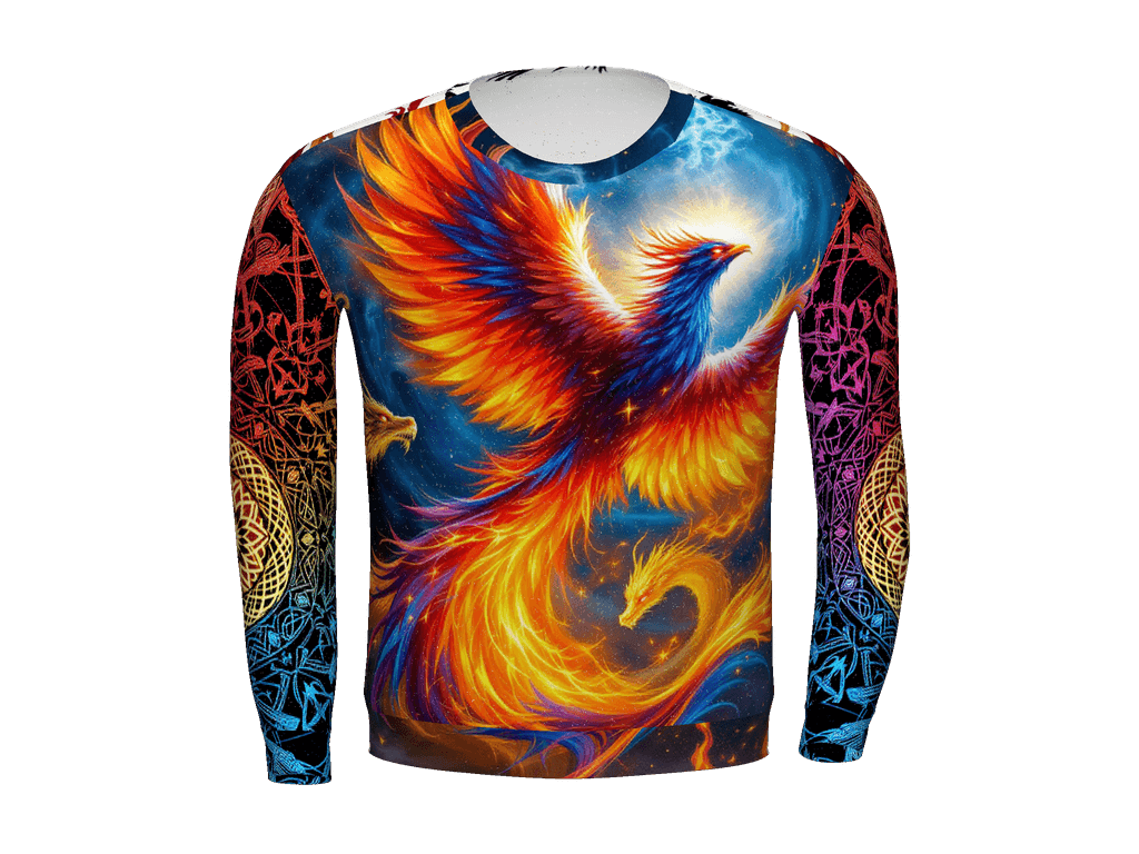 All-Over Print Recycled Unisex Sweatshirt