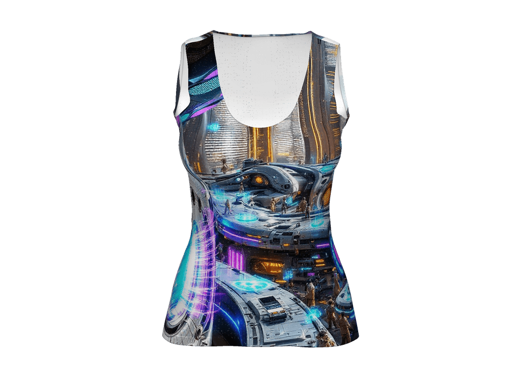 All-Over Print Women's Tank Top