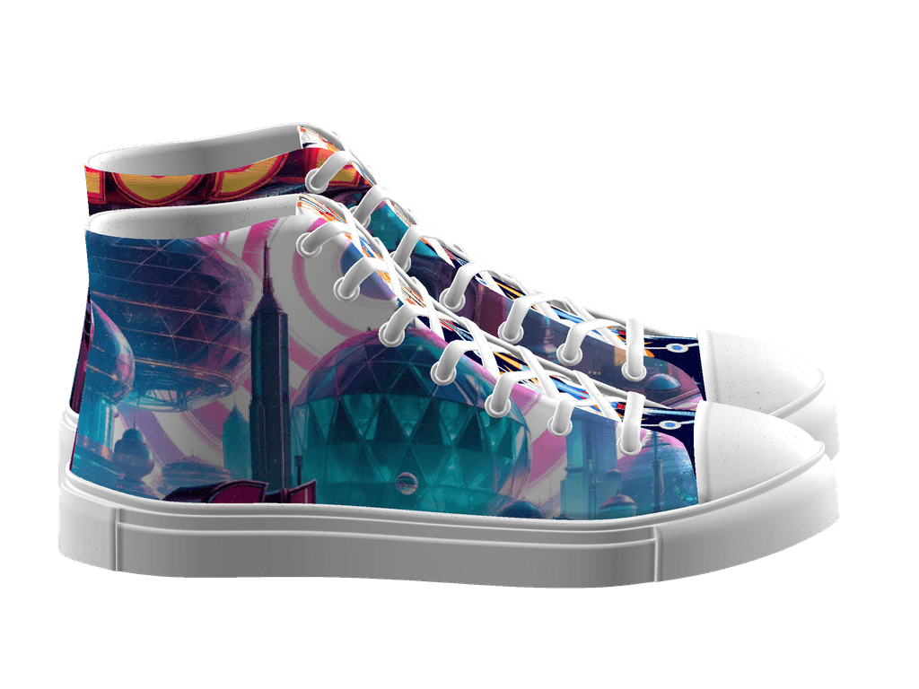 Women's High Top Canvas Shoes