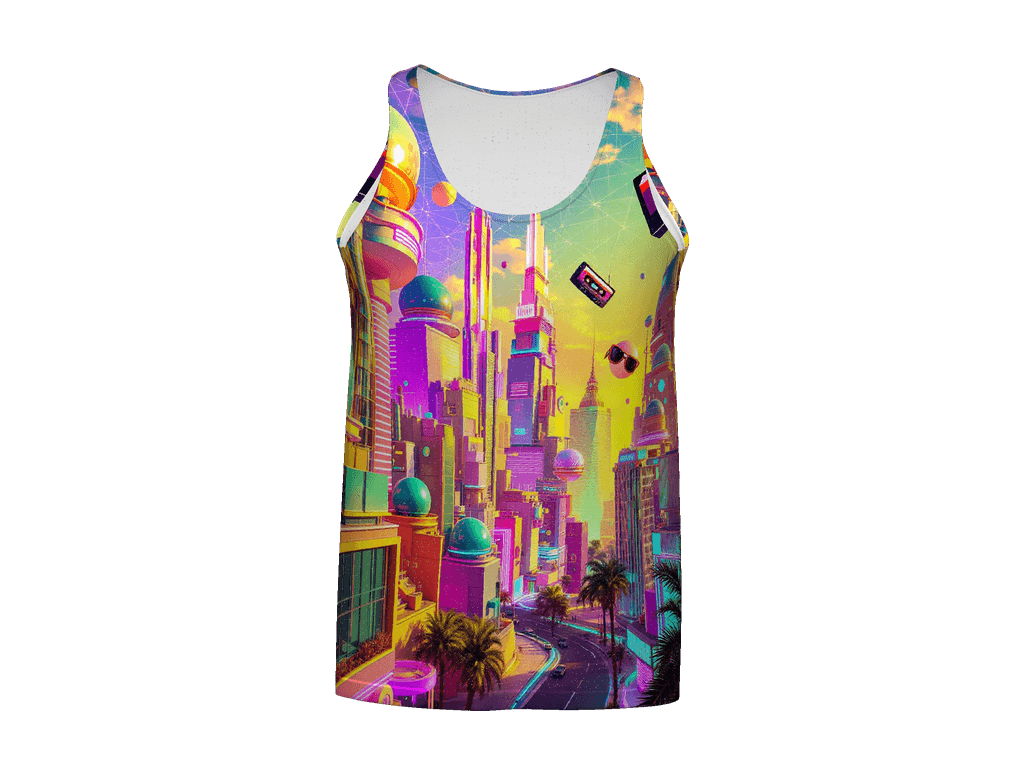 All-Over Print Men's Tank Top