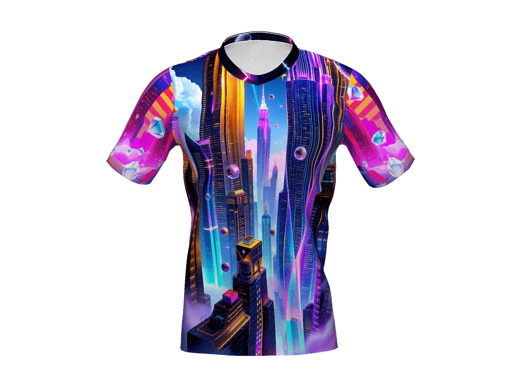 All-Over Print Recycled Unisex Sports Jersey