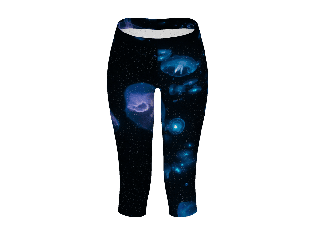 All-Over Print Capri Leggings