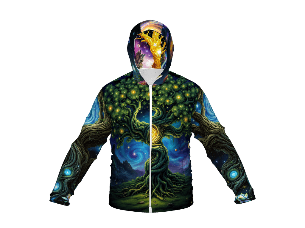 All-Over Print Men's Windbreaker