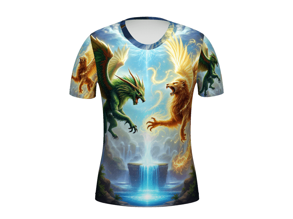 All-Over Print Women's Crew Neck T-Shirt