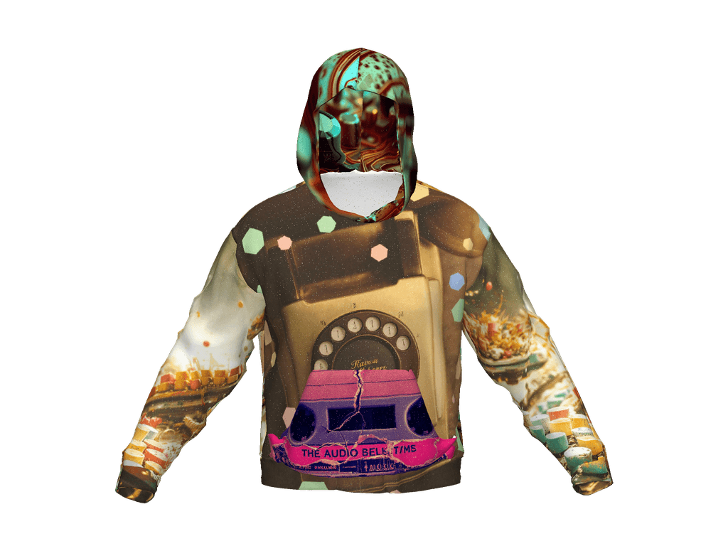 All-Over Print Recycled Unisex Hoodie