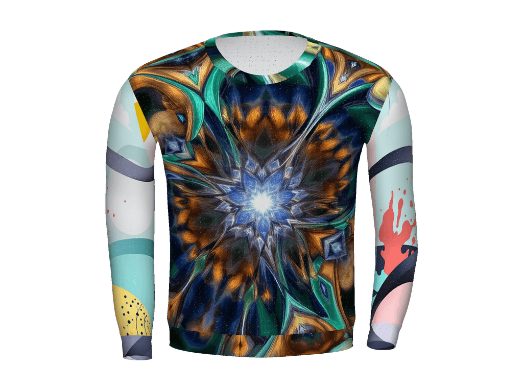 All-Over Print Recycled Unisex Sweatshirt