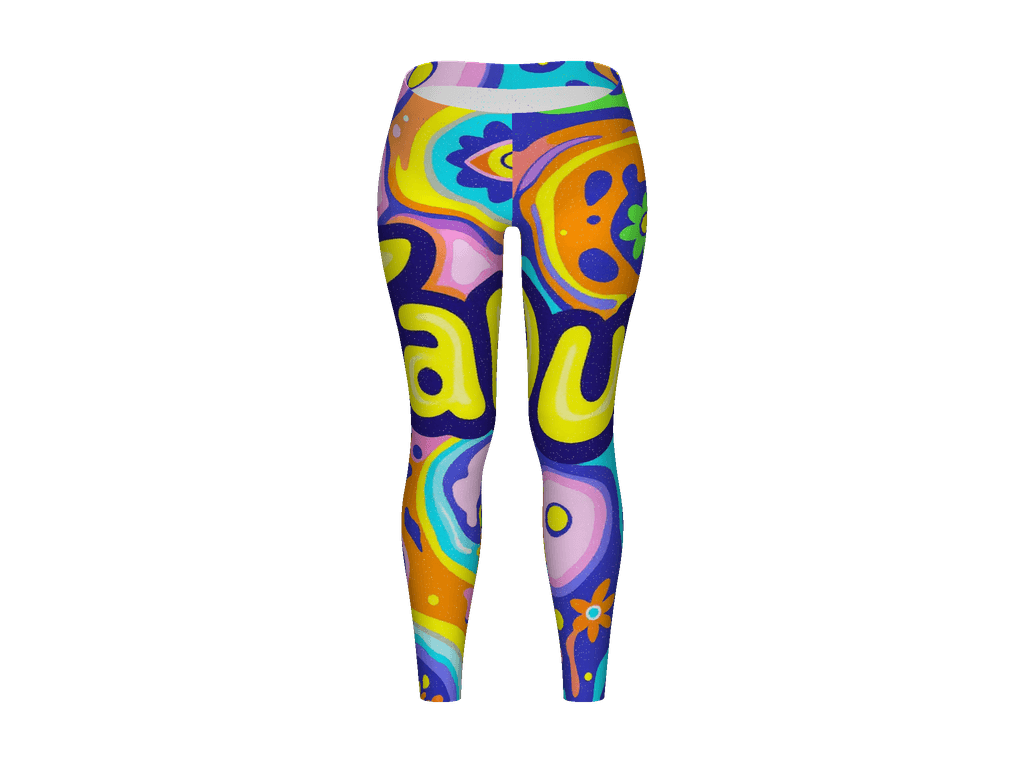 All-Over Print Leggings