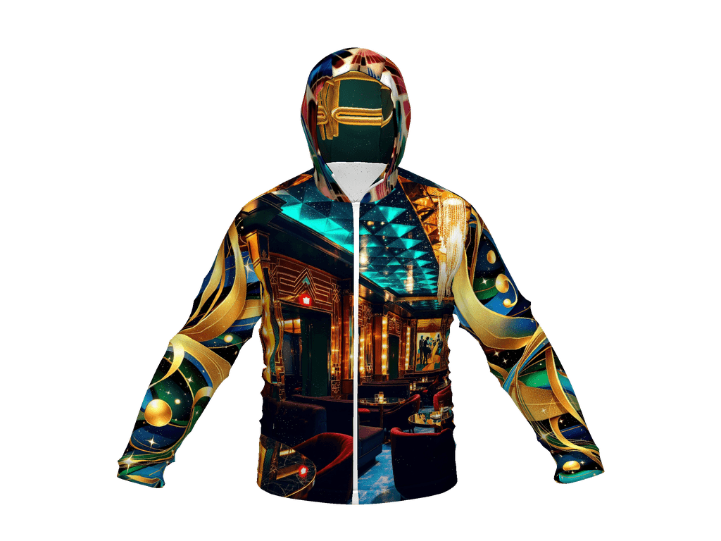 All-Over Print Men's Windbreaker