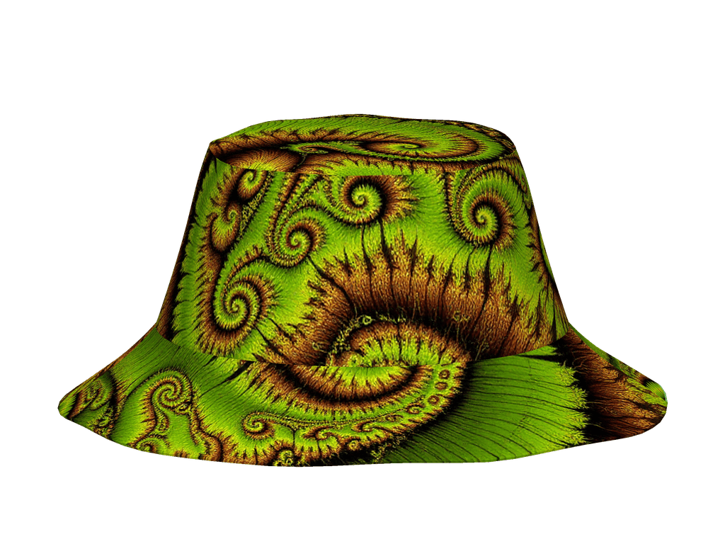 All-Over Print Reversible Bucket Hat