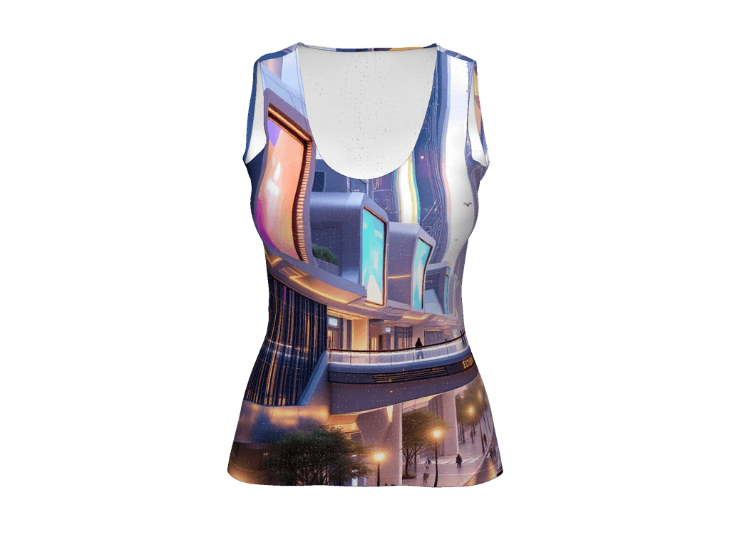 All-Over Print Women's Tank Top