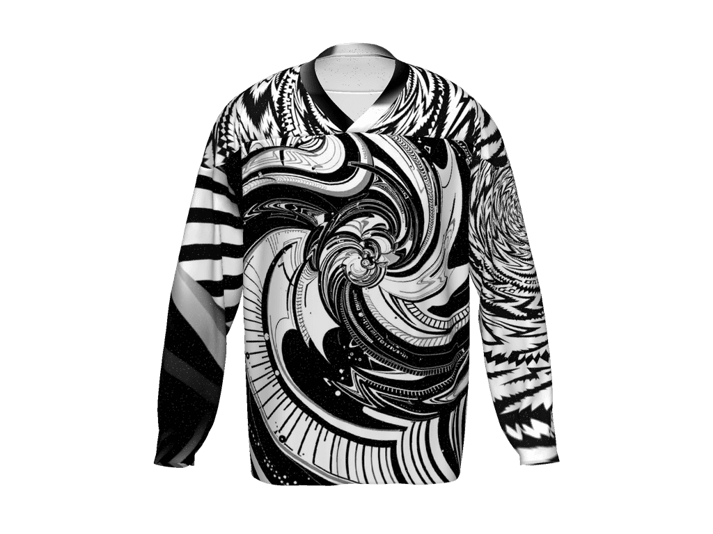 All-Over Print Recycled Hockey Fan Jersey