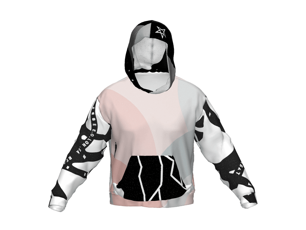 All-Over Print Recycled Unisex Hoodie