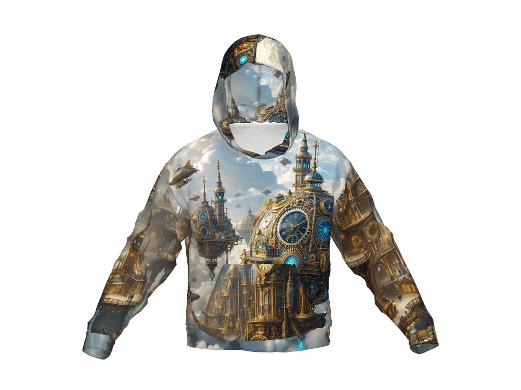 All-Over Print Recycled Unisex Hoodie