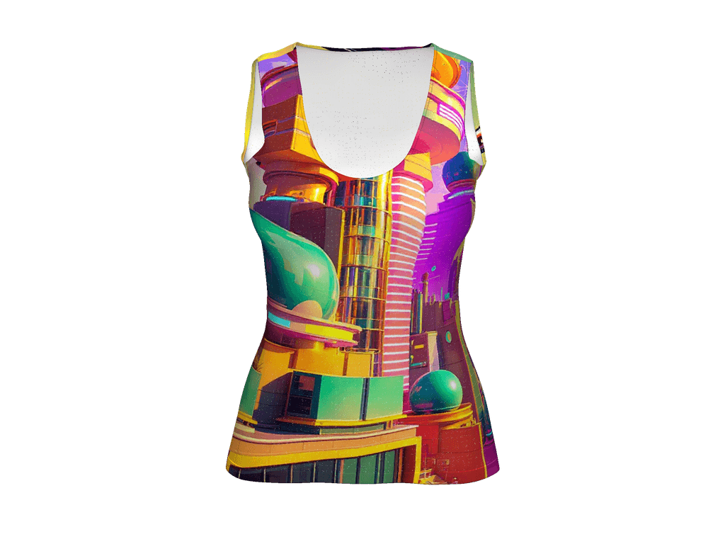 All-Over Print Women's Tank Top