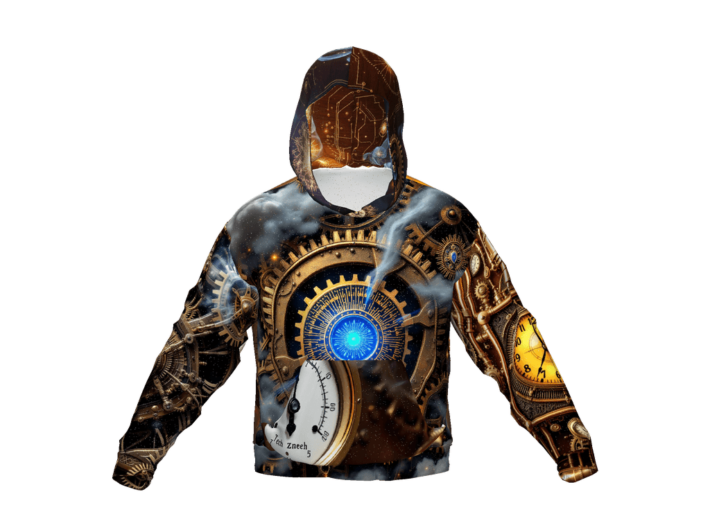 All-Over Print Recycled Unisex Hoodie