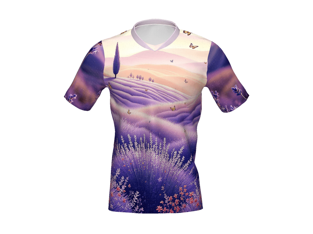 All-Over Print Recycled Unisex Sports Jersey