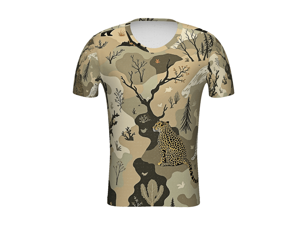 All-Over Print Men's Athletic T-Shirt