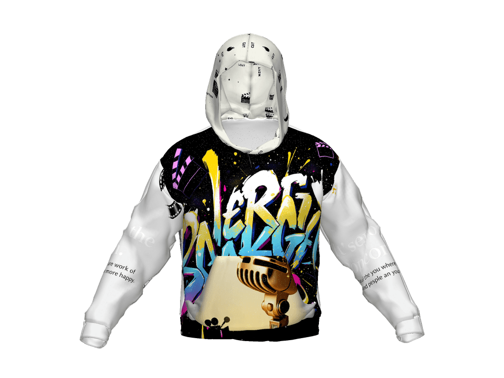 All-Over Print Recycled Unisex Hoodie