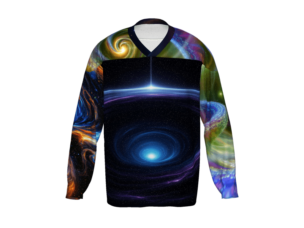 All-Over Print Recycled Hockey Fan Jersey