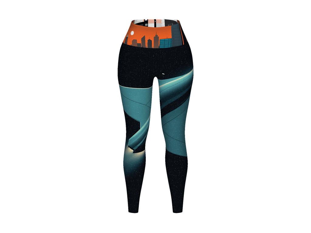 All-Over Print Yoga Leggings