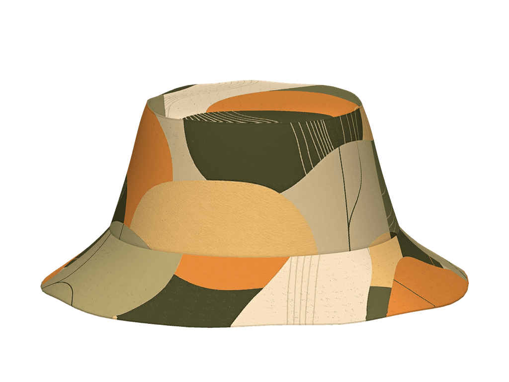 All-Over Print Reversible Bucket Hat