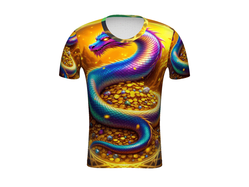 All-Over Print Men's Athletic T-Shirt