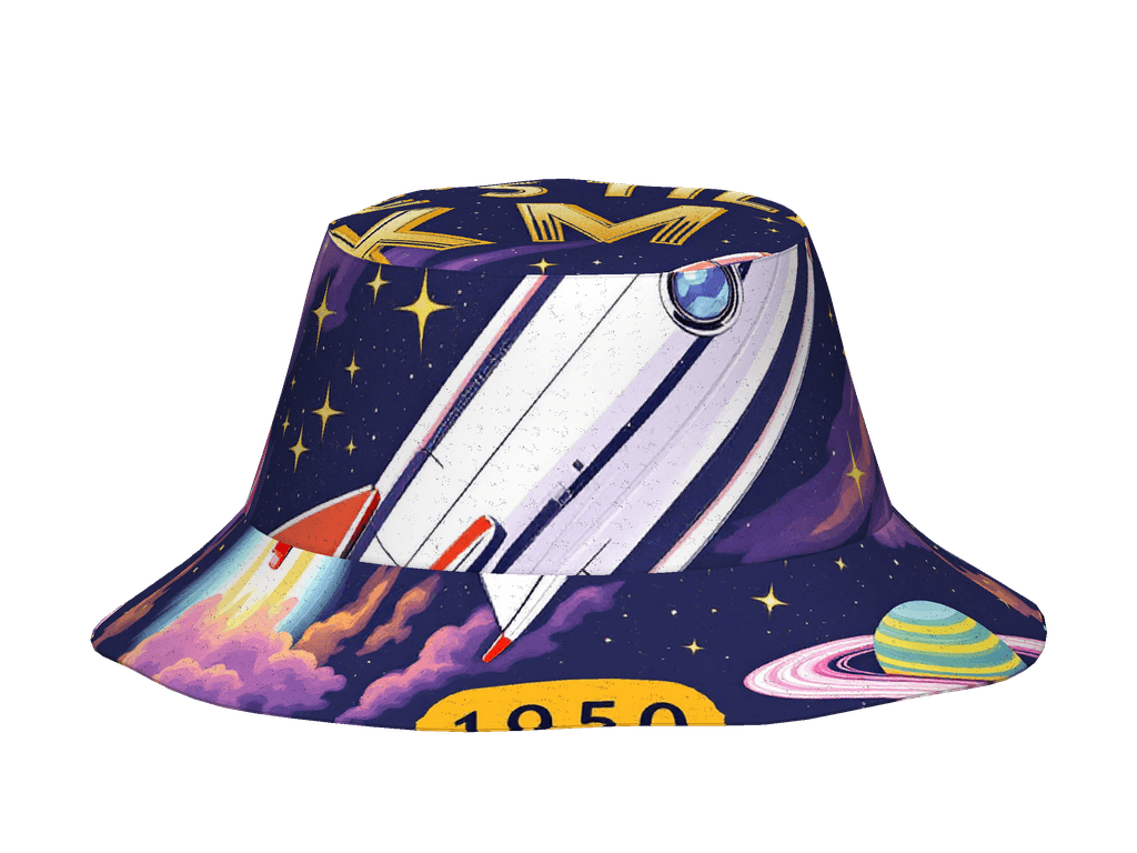 All-Over Print Reversible Bucket Hat