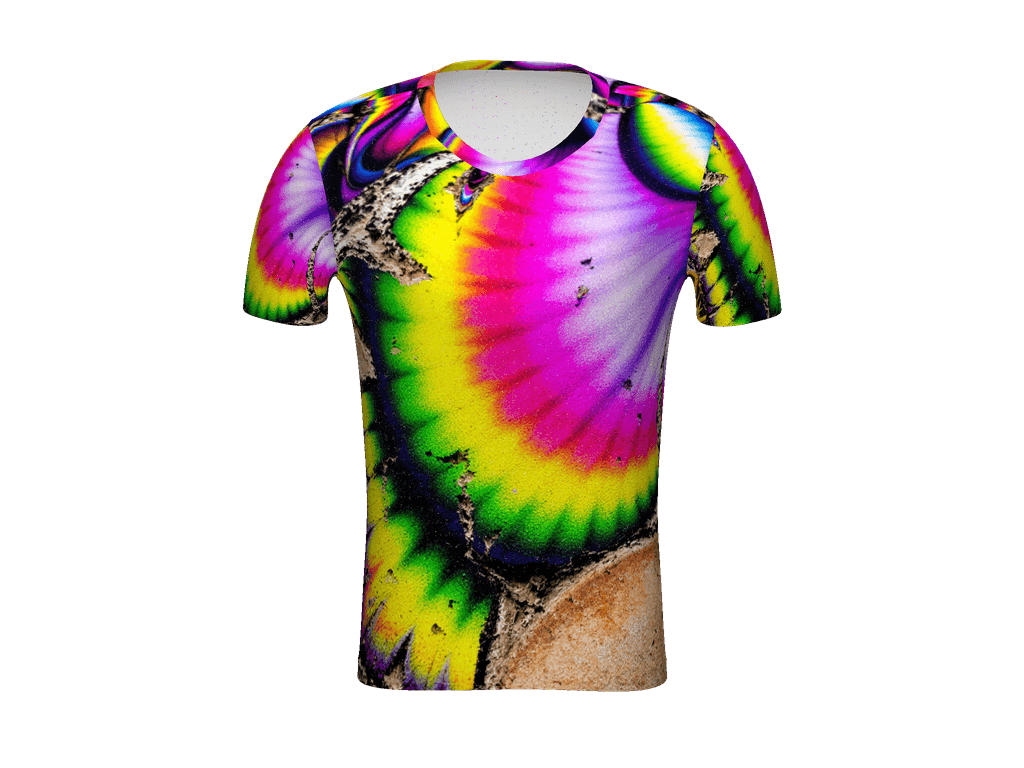 All-Over Print Men's Athletic T-Shirt