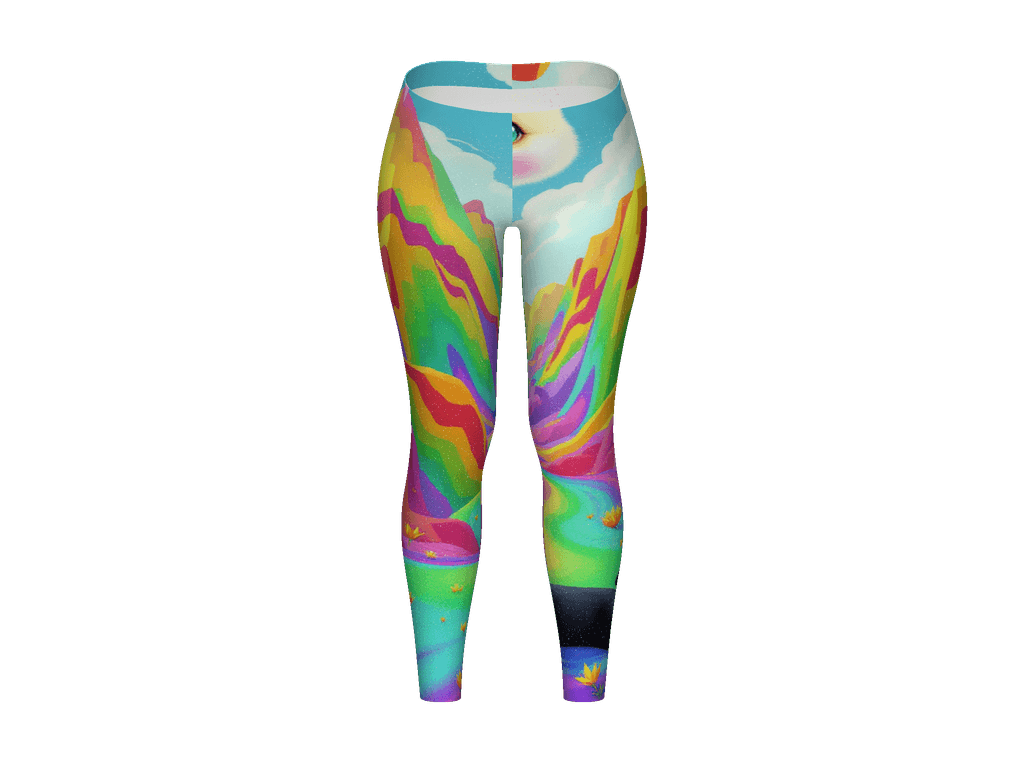 All-Over Print Leggings