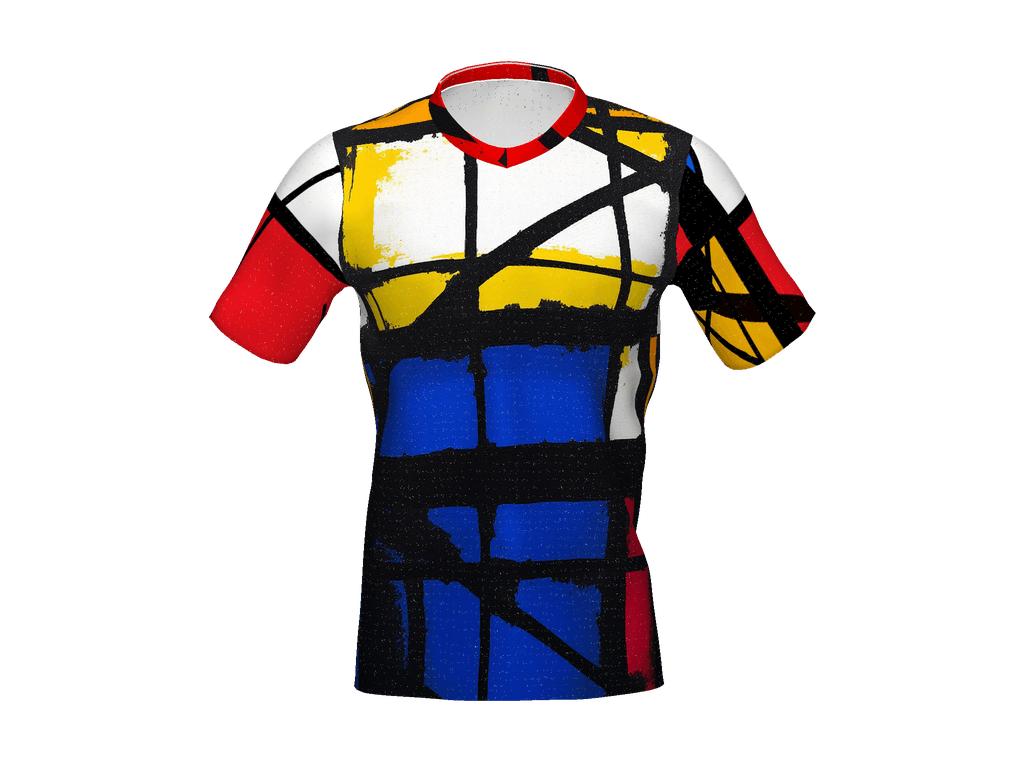 All-Over Print Recycled Unisex Sports Jersey