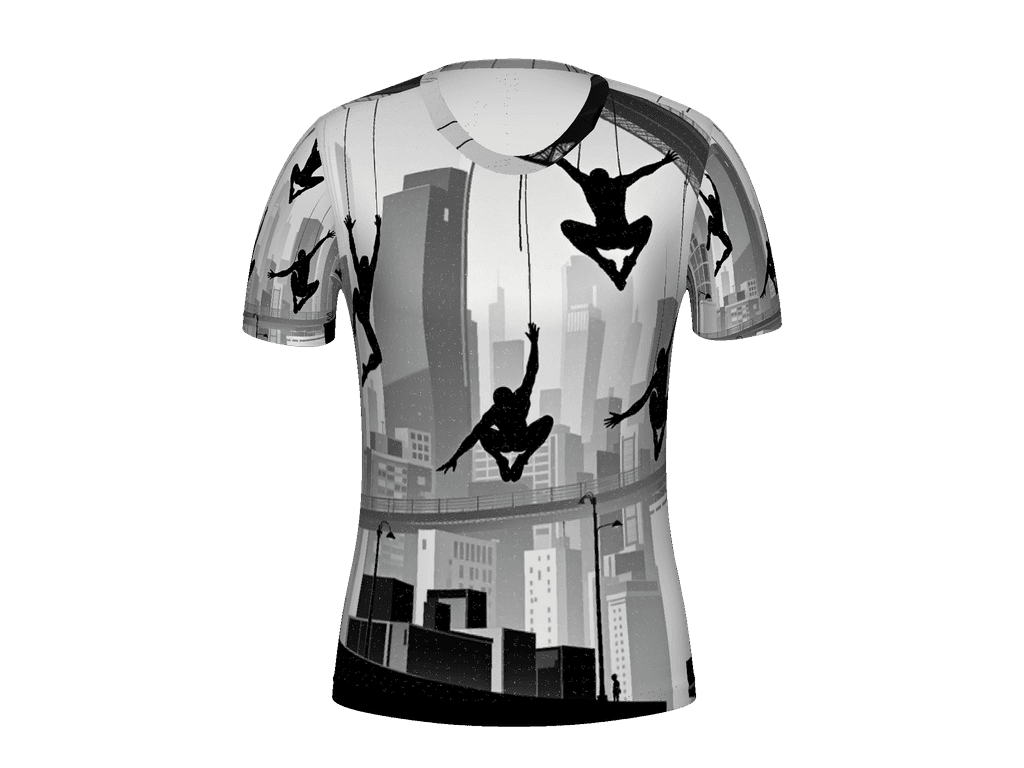 All-Over Print Women's Crew Neck T-Shirt