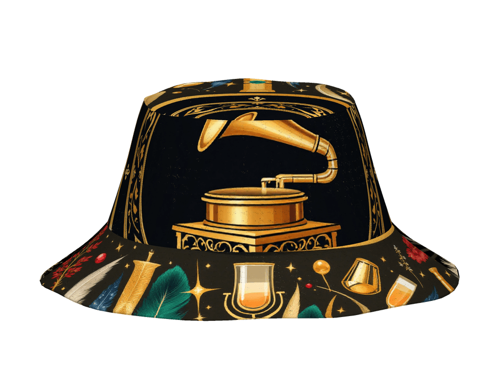 All-Over Print Reversible Bucket Hat