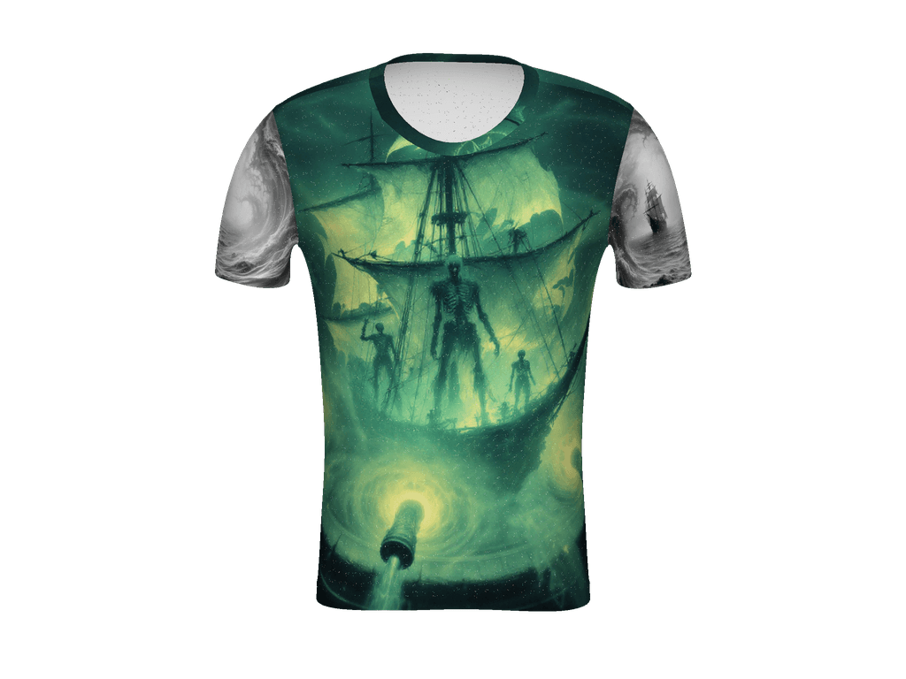 All-Over Print Men's Athletic T-Shirt