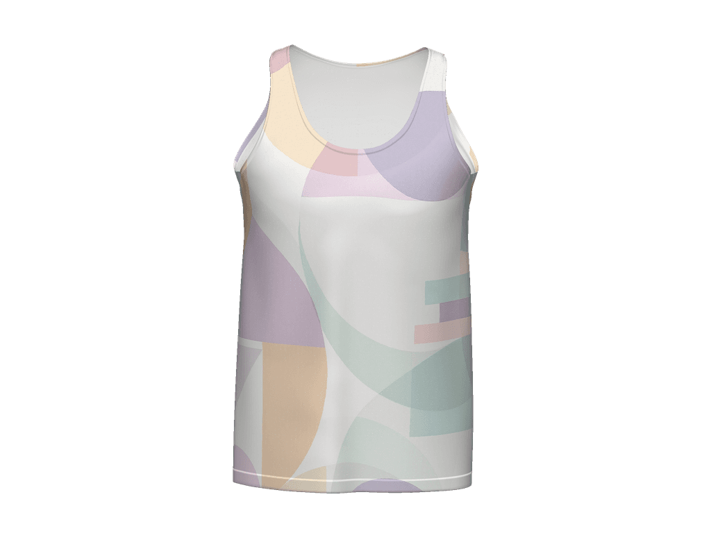 All-Over Print Men's Tank Top