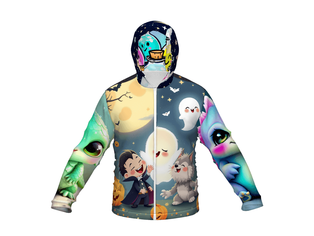 All-Over Print Men's Windbreaker