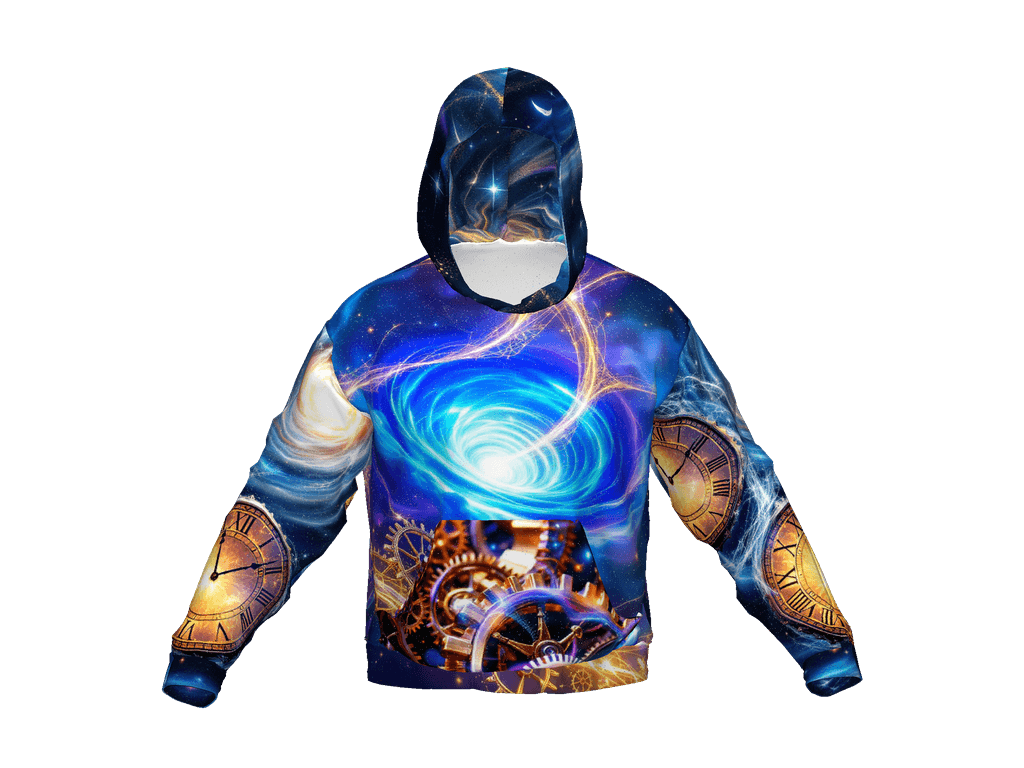 All-Over Print Recycled Unisex Hoodie