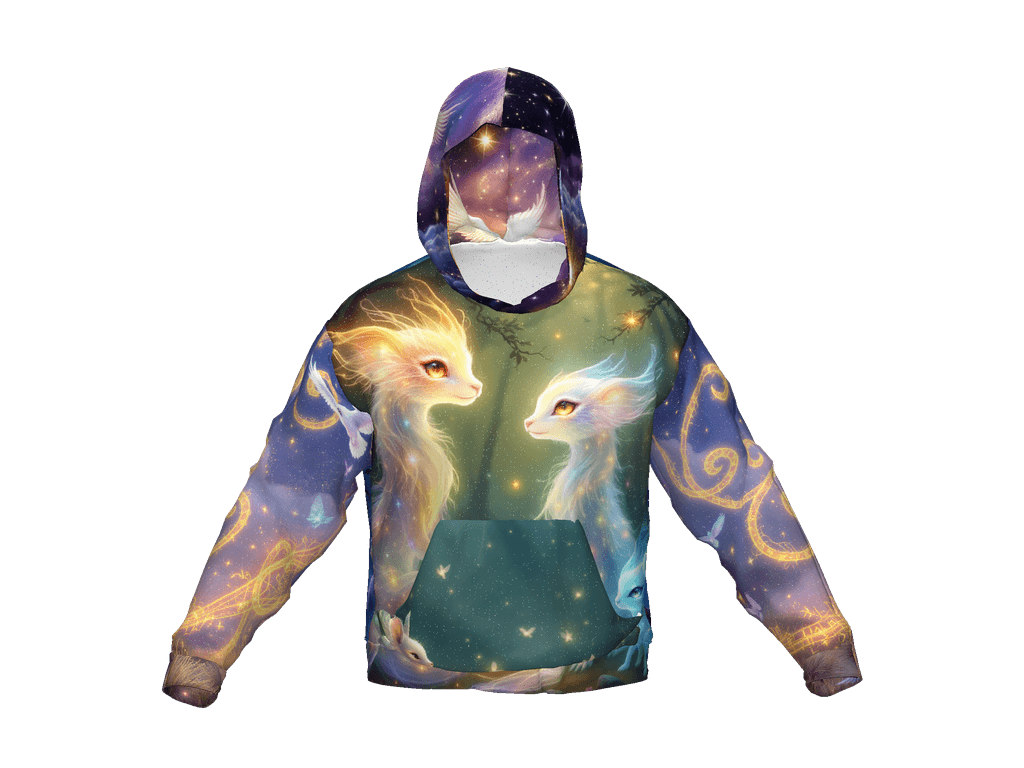 All-Over Print Recycled Unisex Hoodie