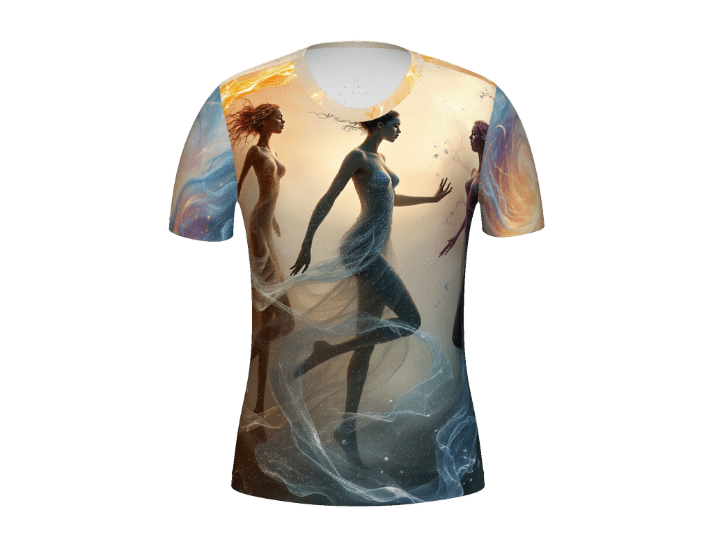 All-Over Print Women's Crew Neck T-Shirt