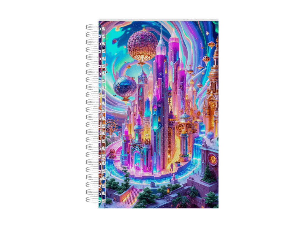 Spiral Notebook