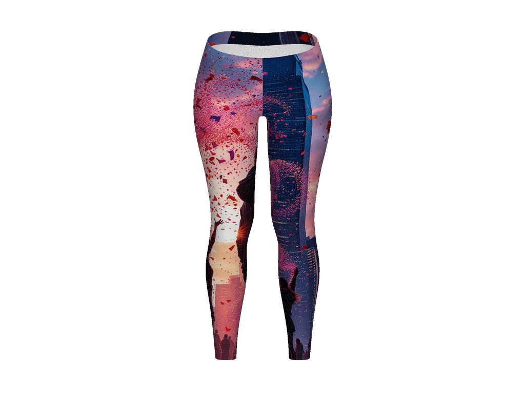 All-Over Print Leggings