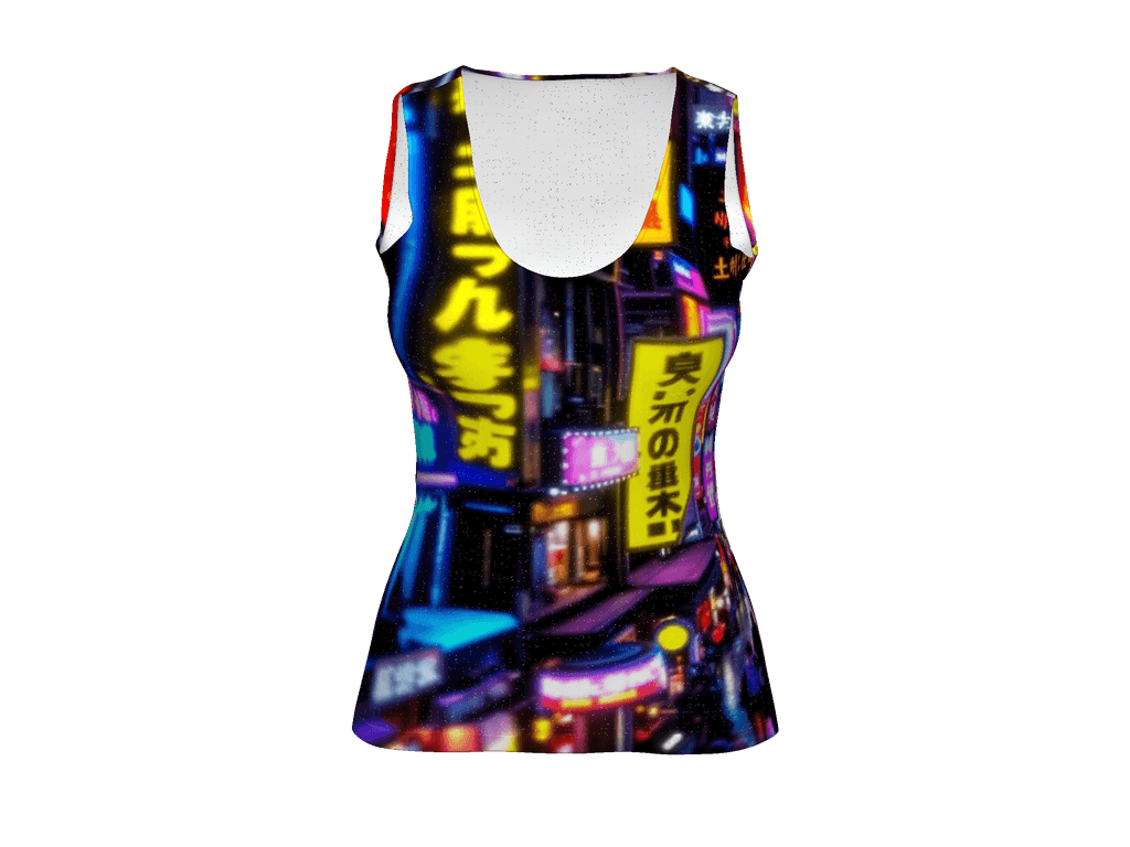 All-Over Print Women's Tank Top