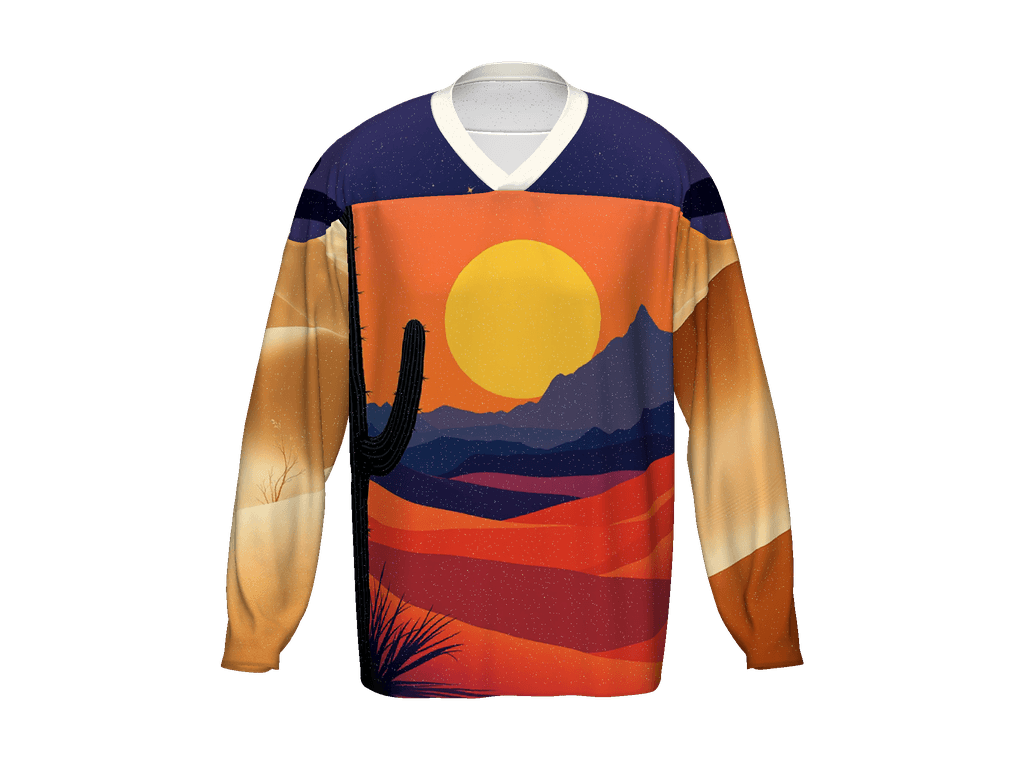 All-Over Print Recycled Hockey Fan Jersey