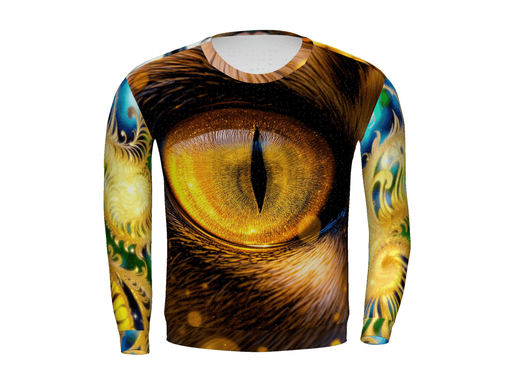 All-Over Print Recycled Unisex Sweatshirt