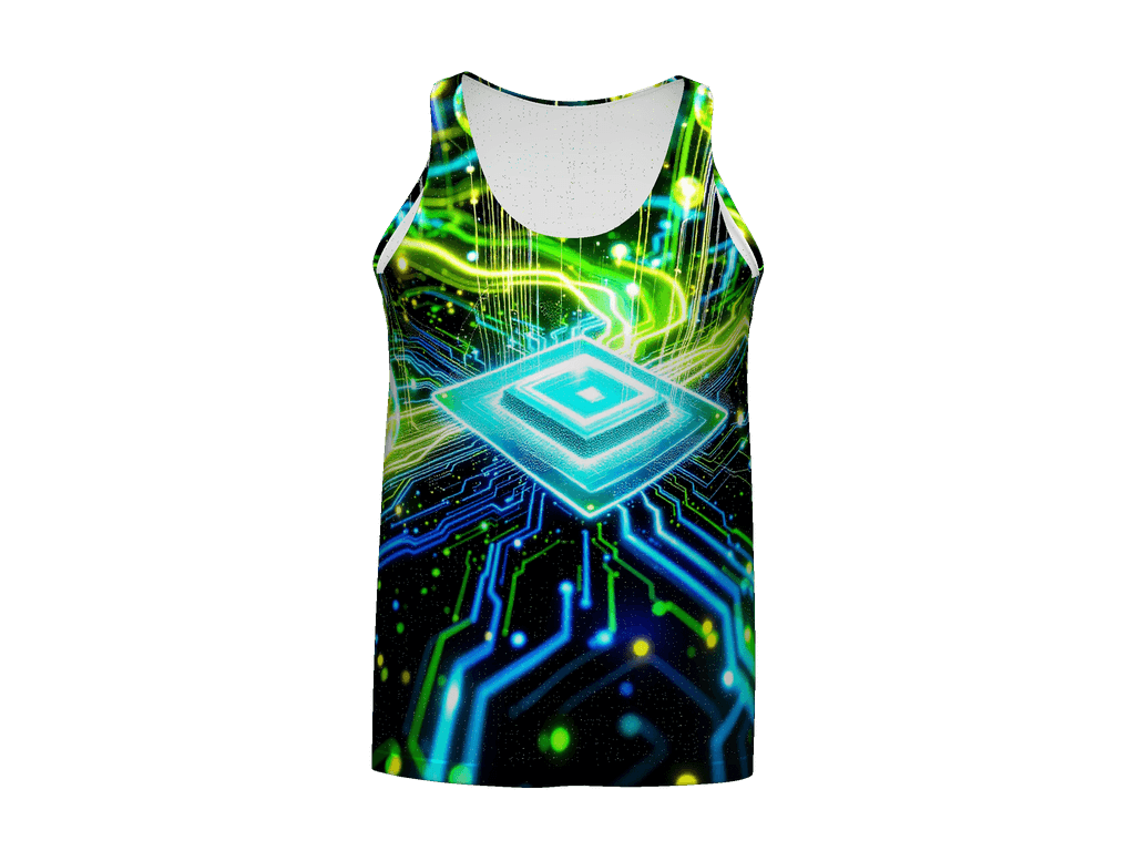 All-Over Print Men's Tank Top
