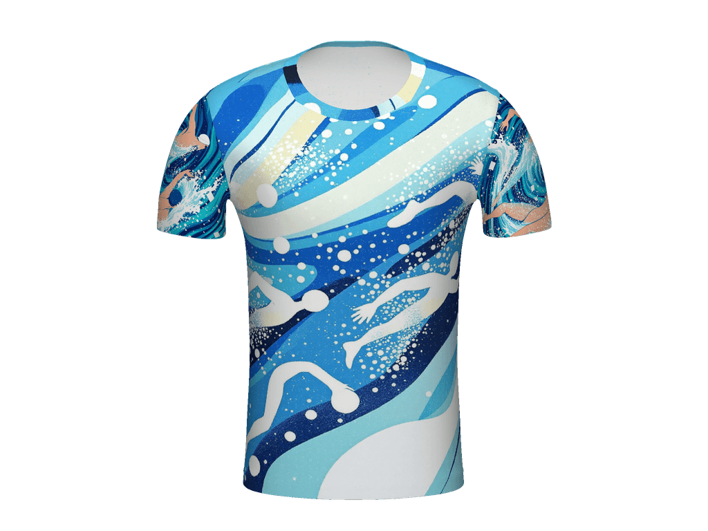 All-Over Print Men's Crew Neck T-Shirt