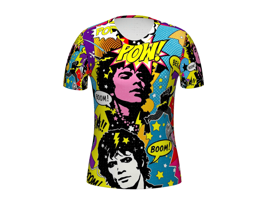 All-Over Print Women's Crew Neck T-Shirt