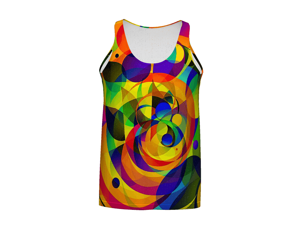 All-Over Print Men's Tank Top