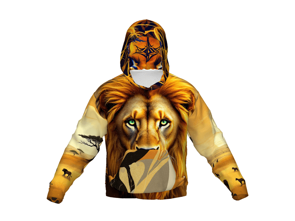 All-Over Print Recycled Unisex Hoodie